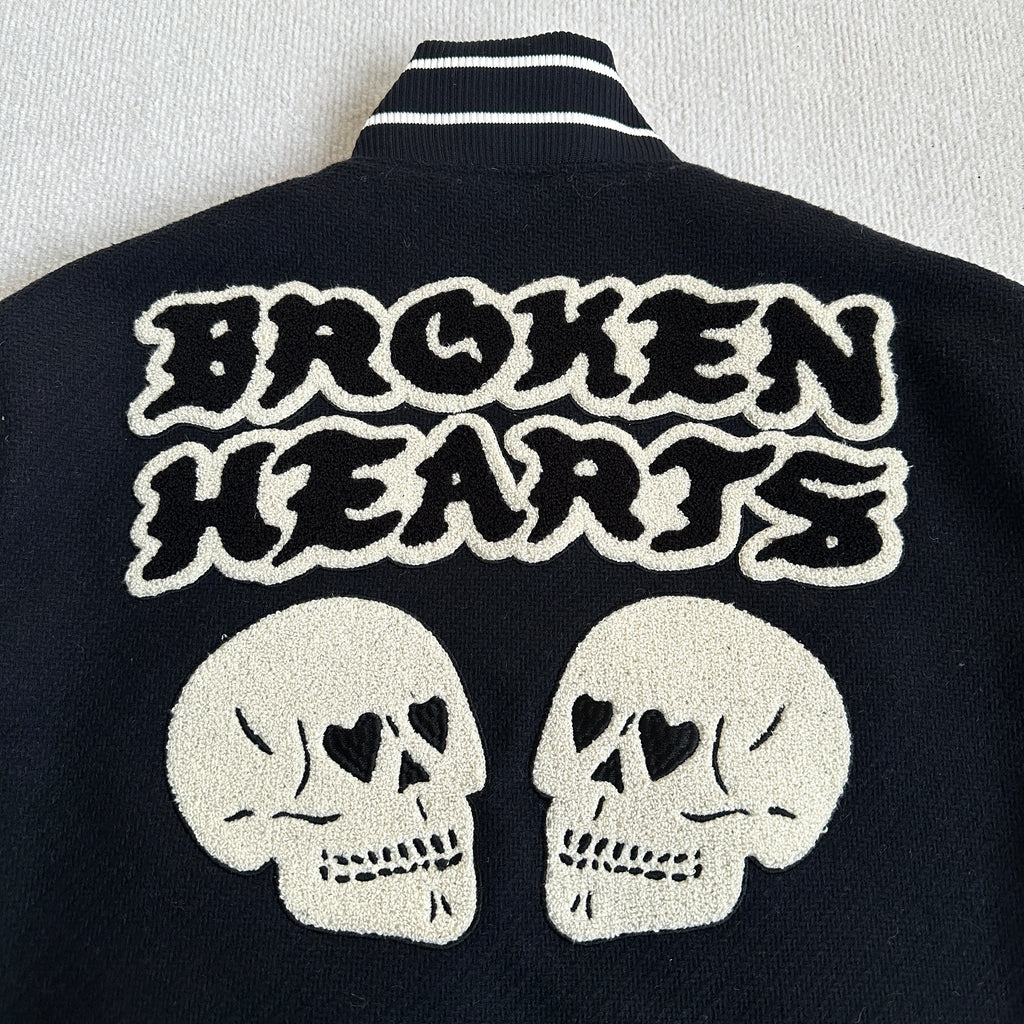 Broken Planet Varsity Jacket