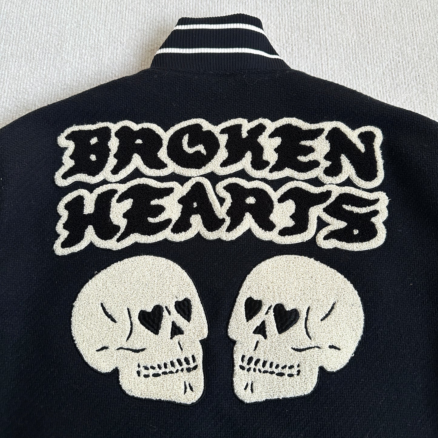 Broken Planet Varsity Jacket