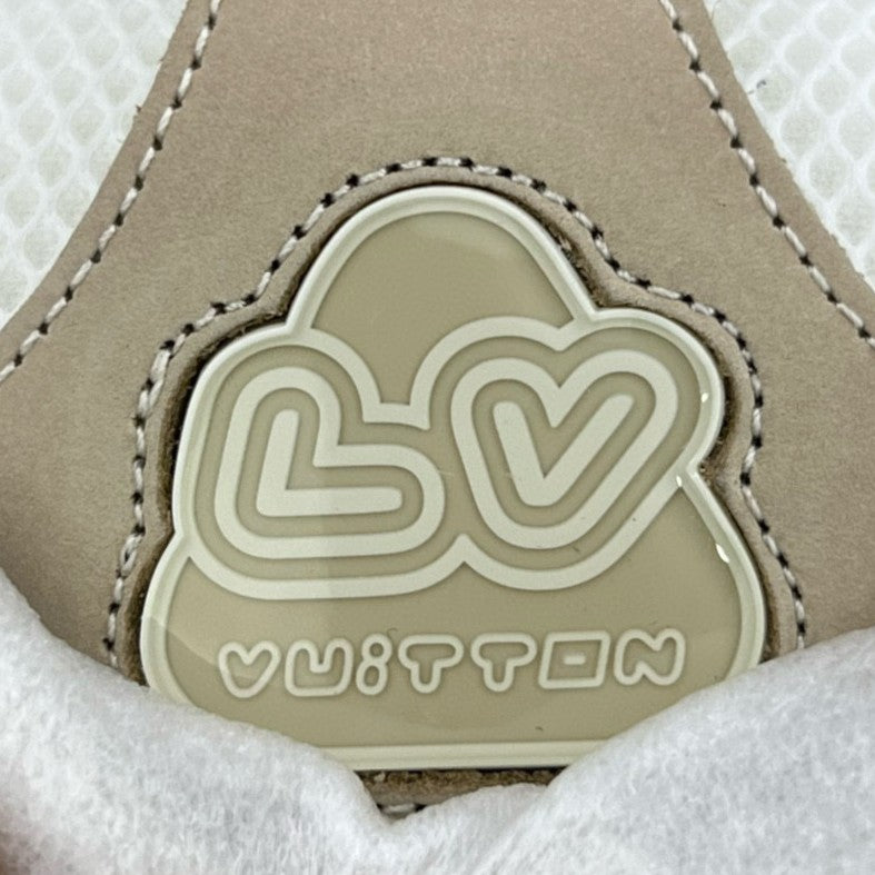 Louis Vuitton LV Skate Sneaker Beige/White