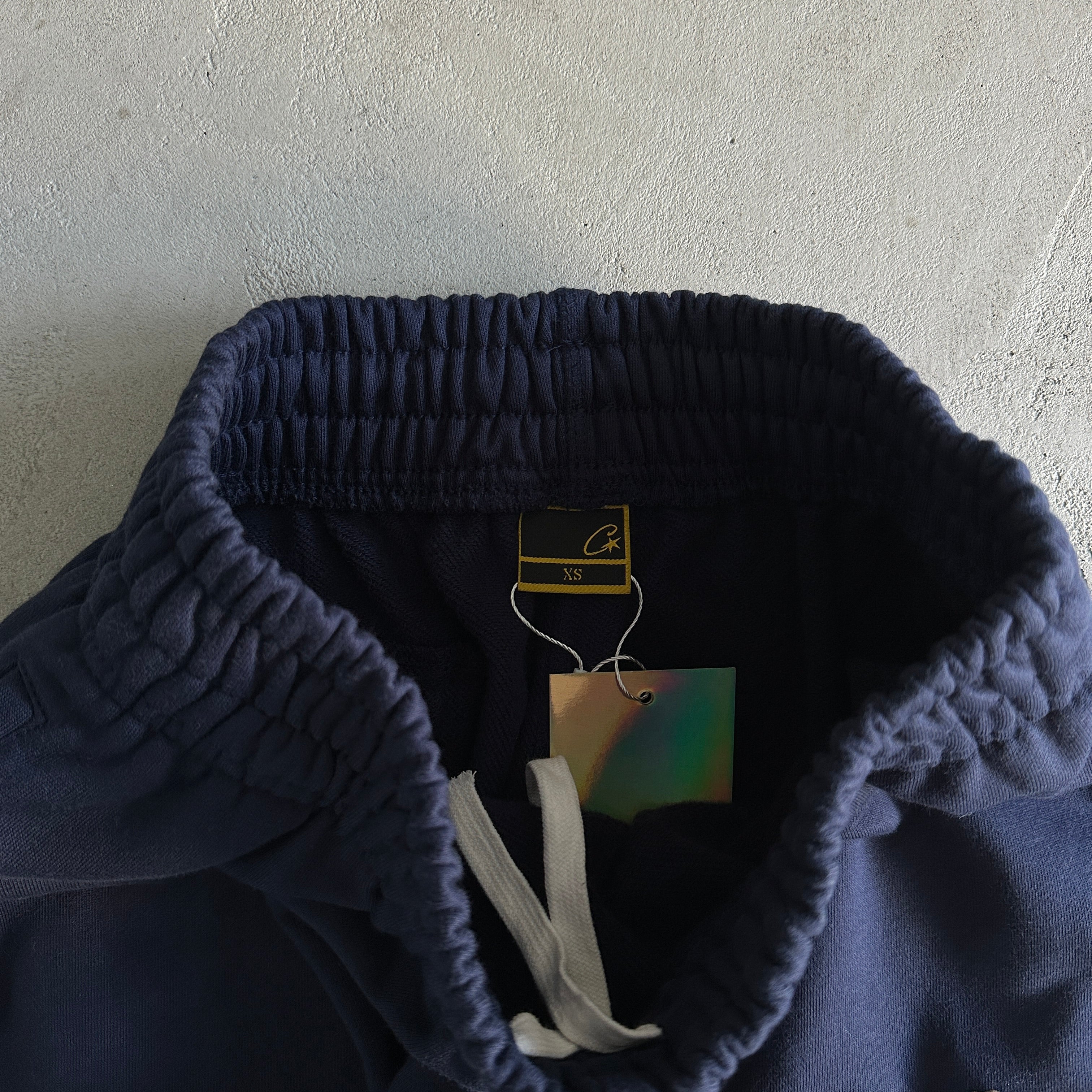 Corteiz Dipset Navy Blue Eagle Tracksuit