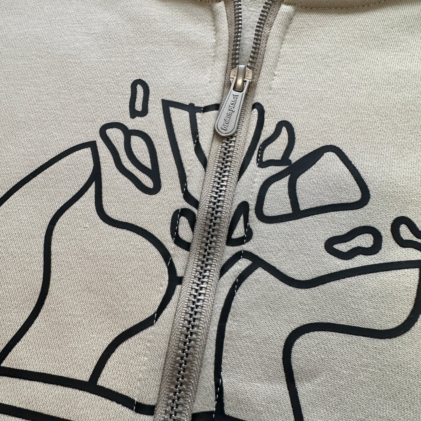 Broken Planet Zip-up Hoodies