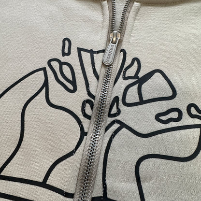 Broken Planet Zip-up Hoodies