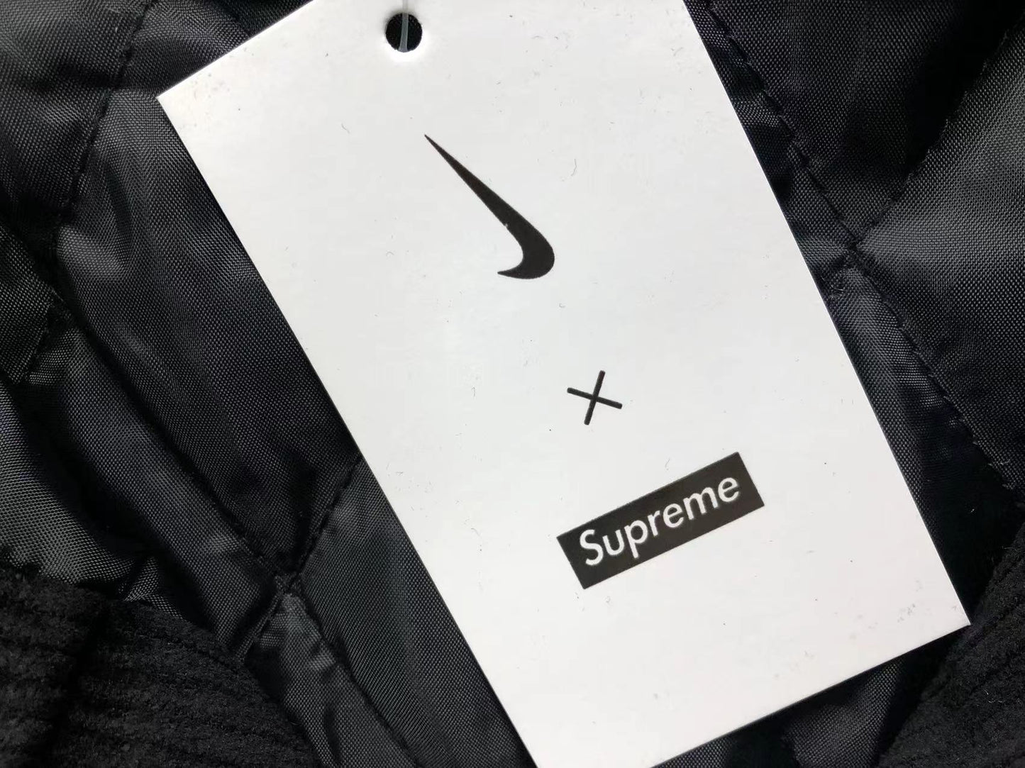 Supreme x Nike Arc Corduroy Hooded Jacket