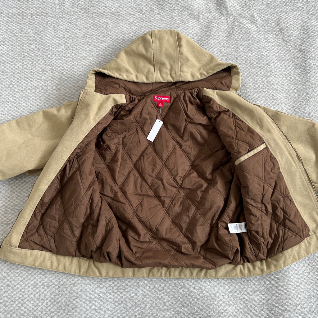 Supreme x Thrasher Hooded Work Jacket