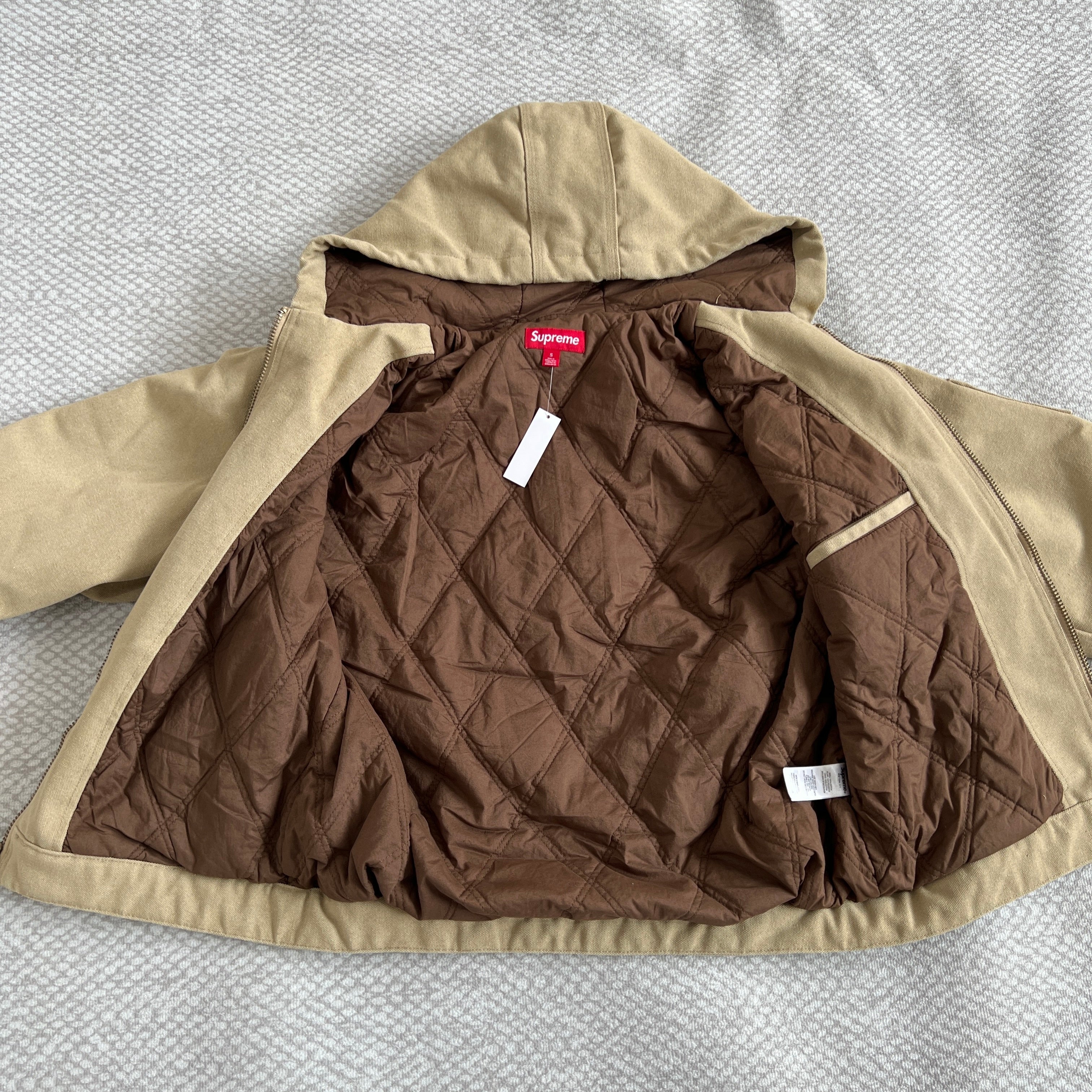 Supreme x Thrasher Hooded Work Jacket
