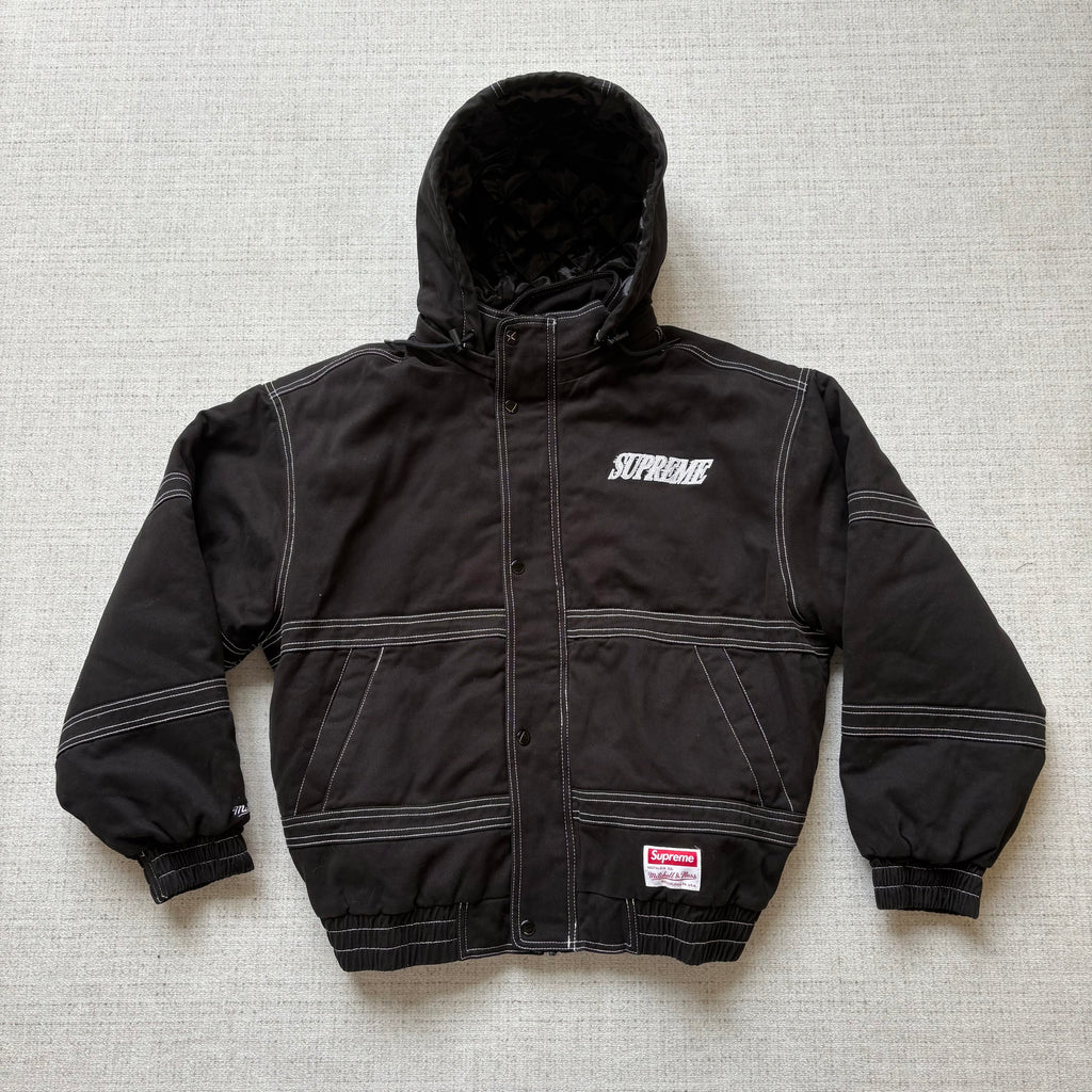 Supreme Mitchell & Ness Twill Stadium Jacket