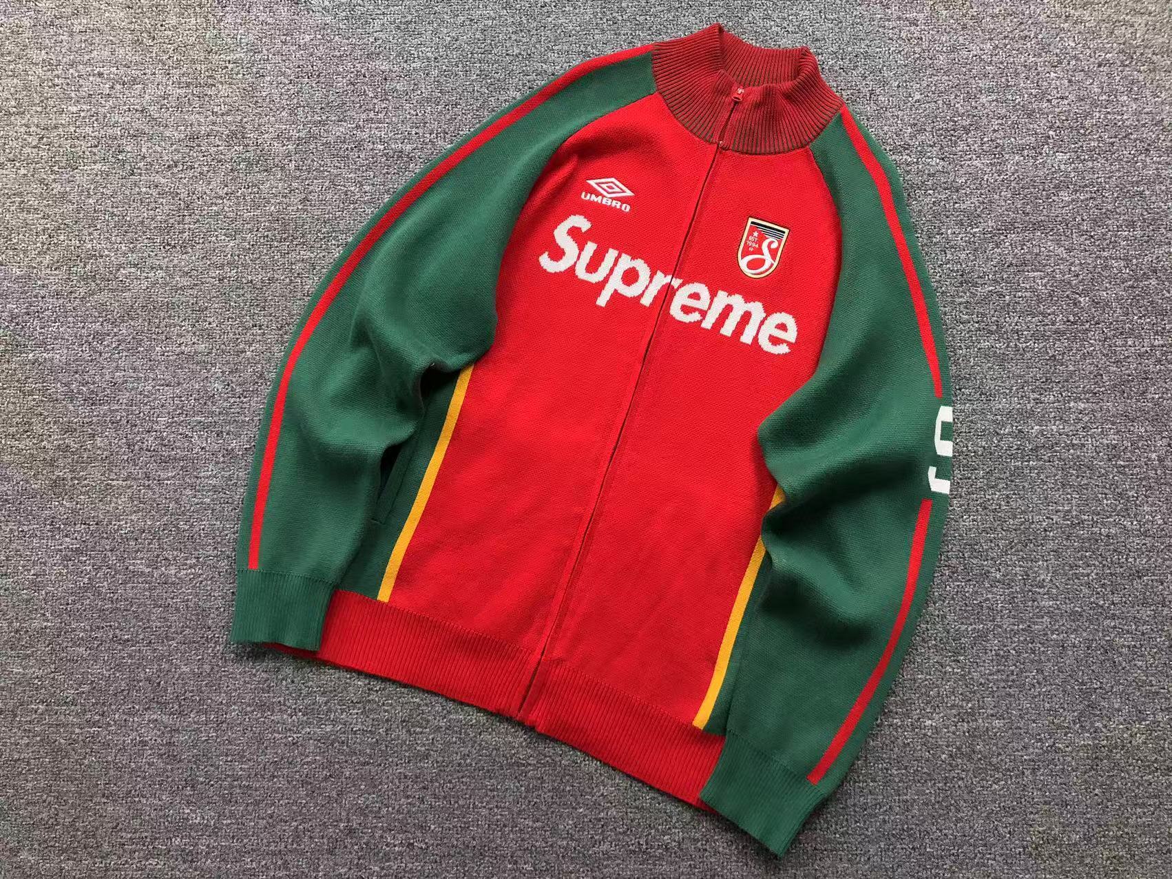 Supreme x Umbro Sweater Short-sets