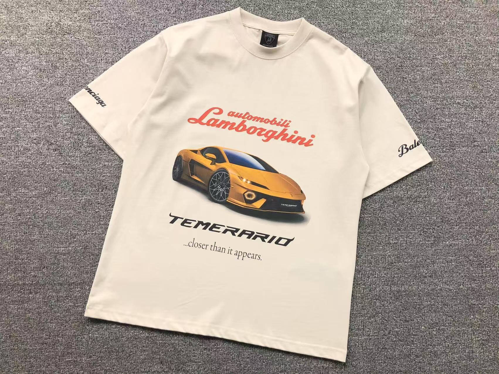 Balenciaga x Lamborghini Tees
