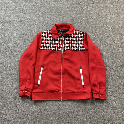 Amiri Mixed Varsity Jacket