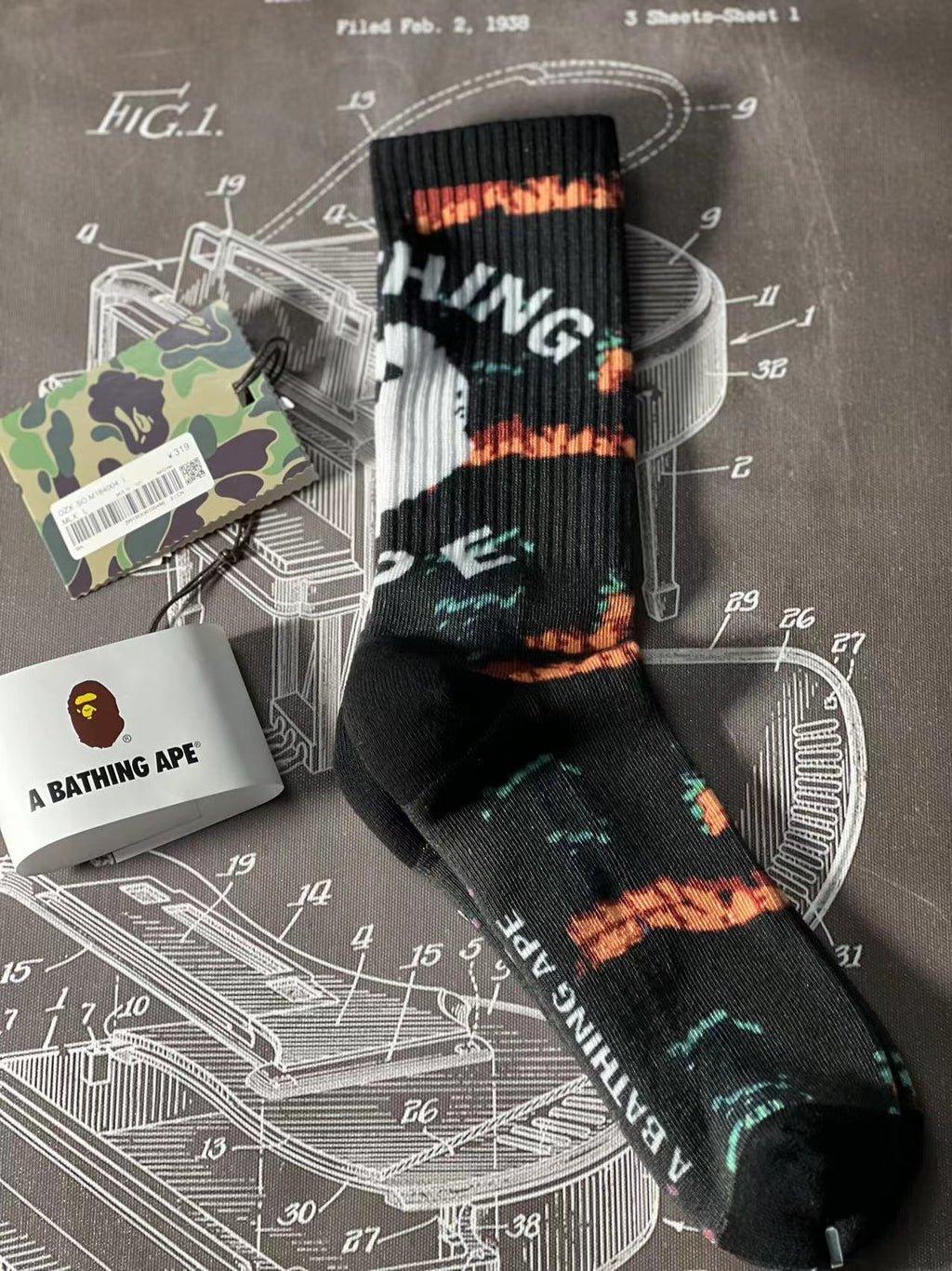 Bape Socks