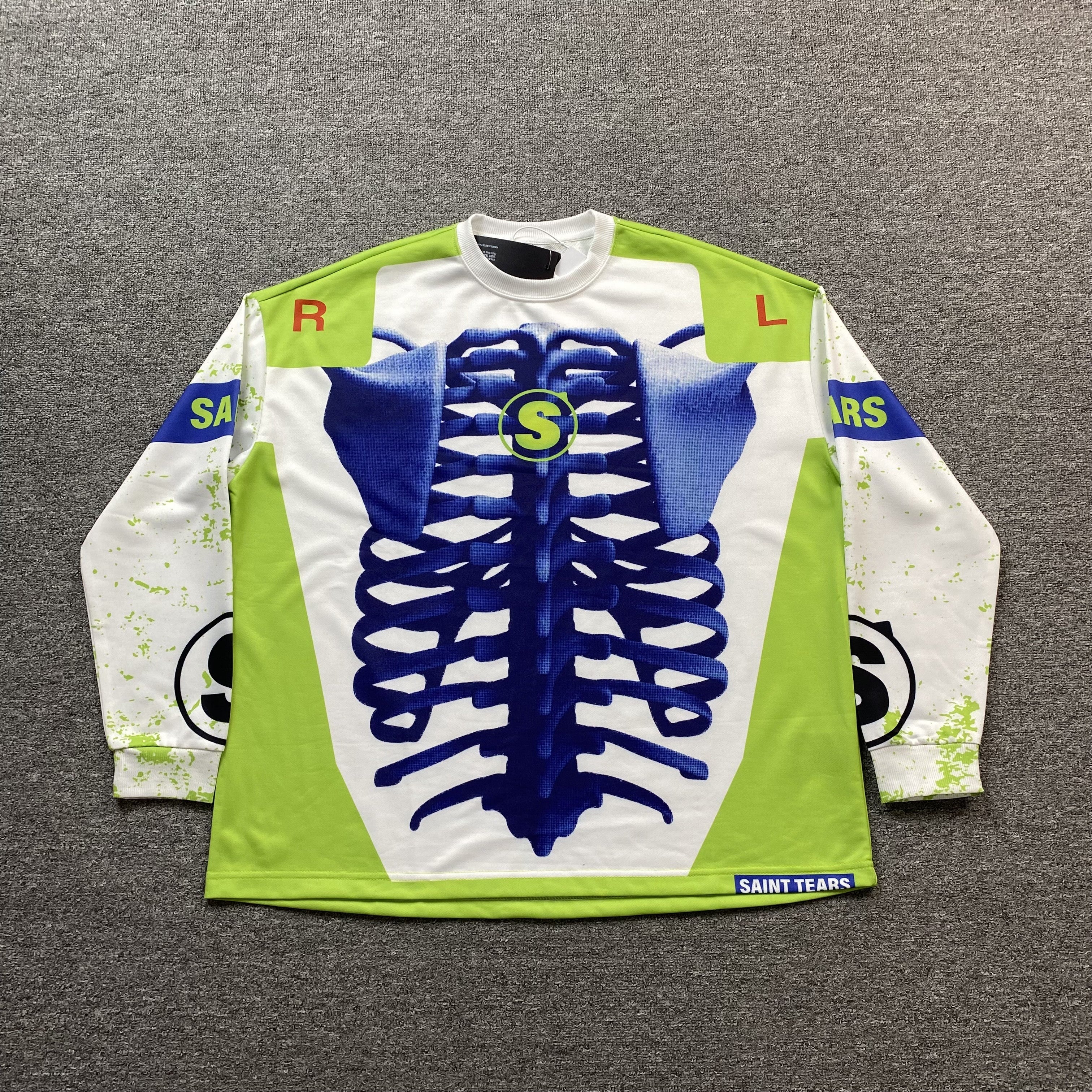 Saint Michael Racing Sweaters