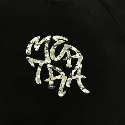 Mertra Camo Black Tee