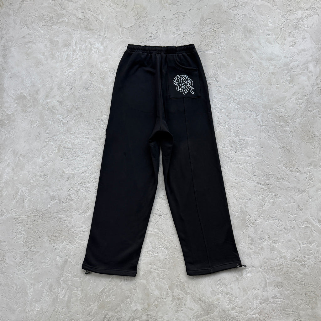 Mertra Big Step 2.0 Tracky set-black