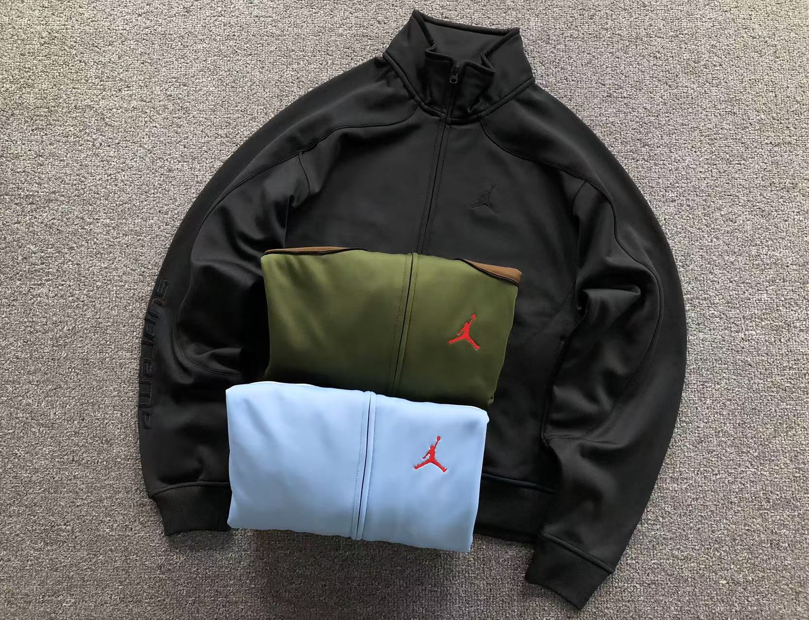 Supreme x Air Jordan Tracksuits