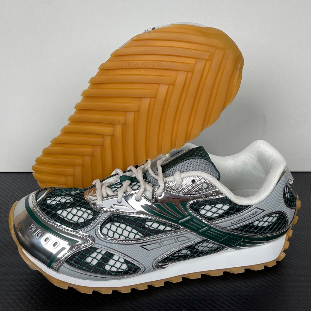 Bottega Veneta Orbit Sneakers Billiard/Silver