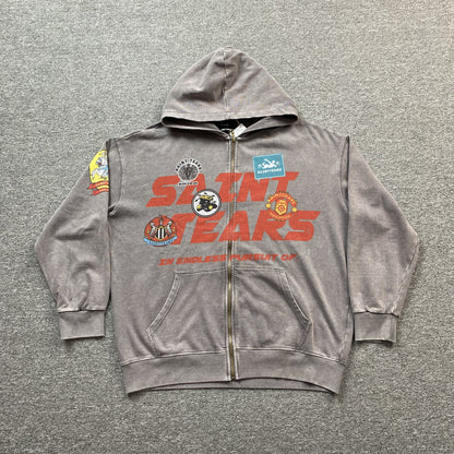 Saint Michael Mixed Hoodies