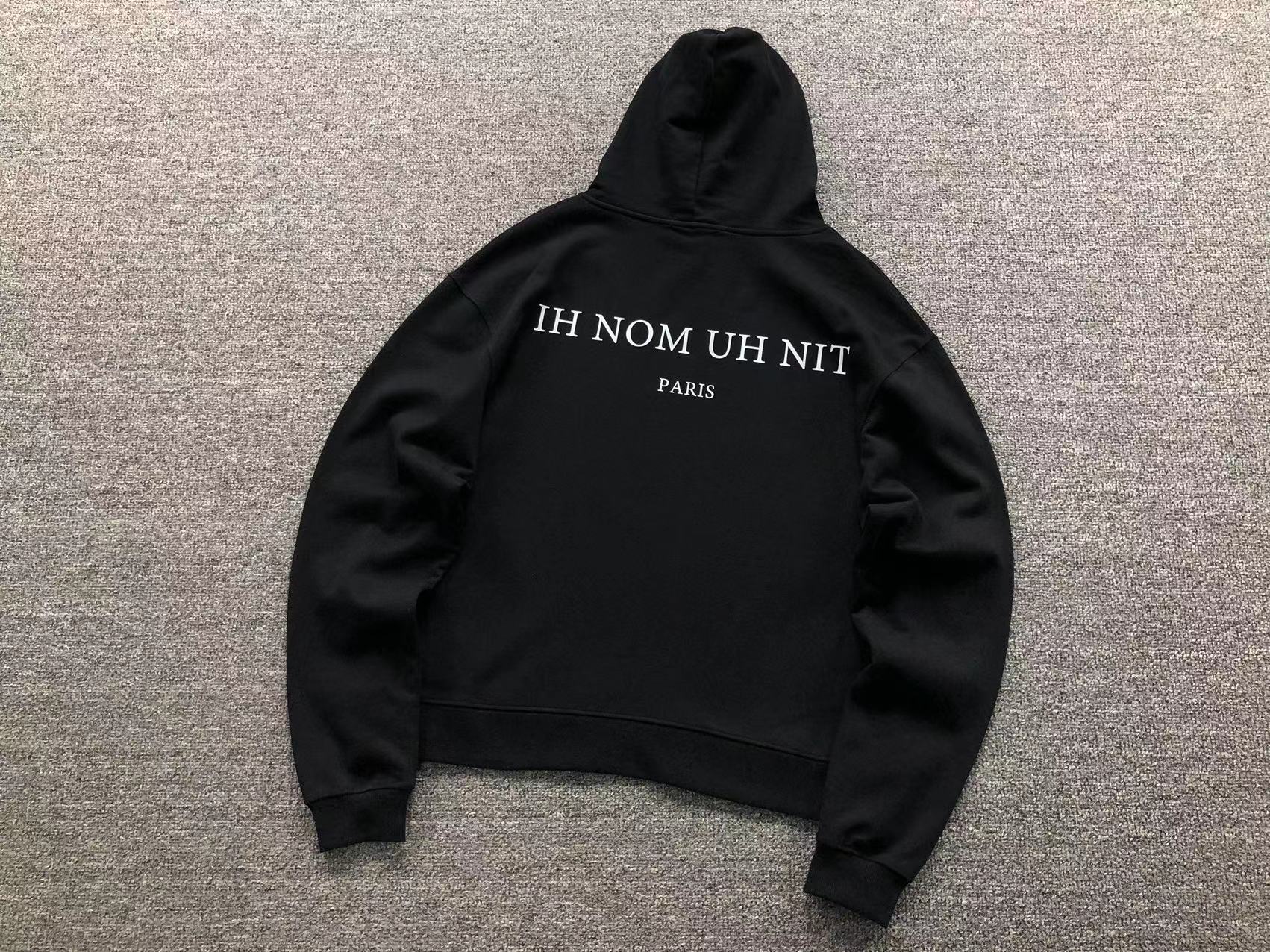 IH NOM UH NIT Hoodies