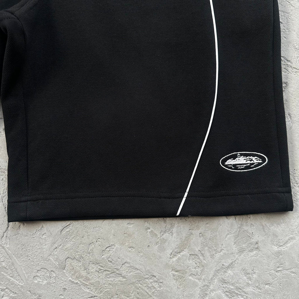 Corteiz Island Pique Short-set