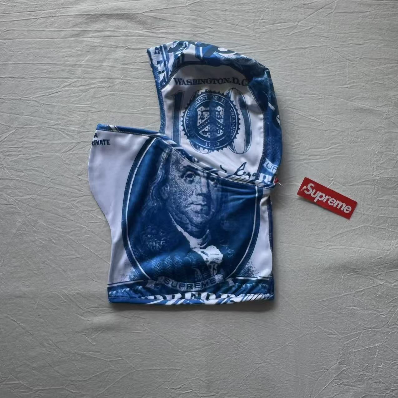Supreme Dollar Balaclava