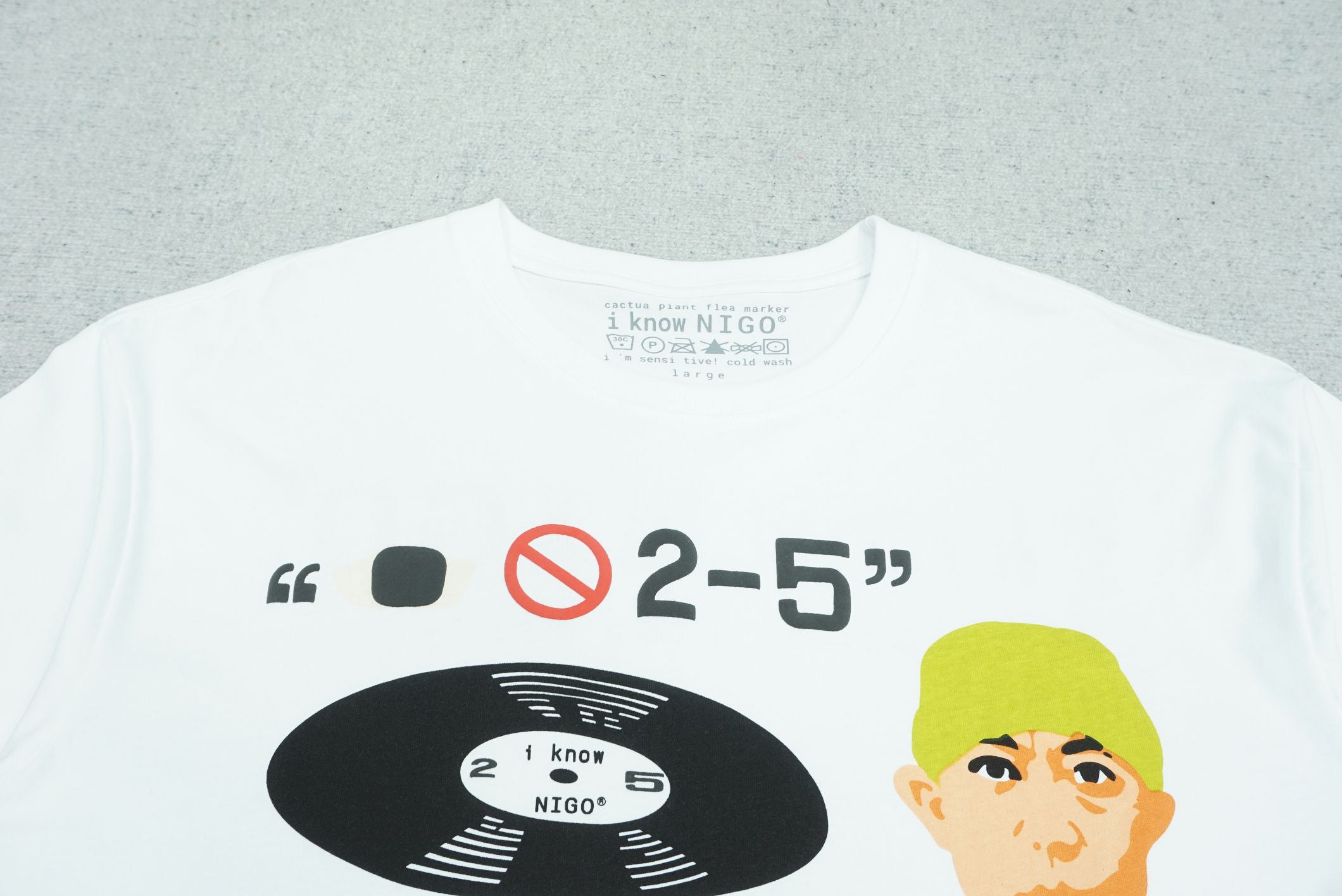 CPFM 'I know NIGO' Tee