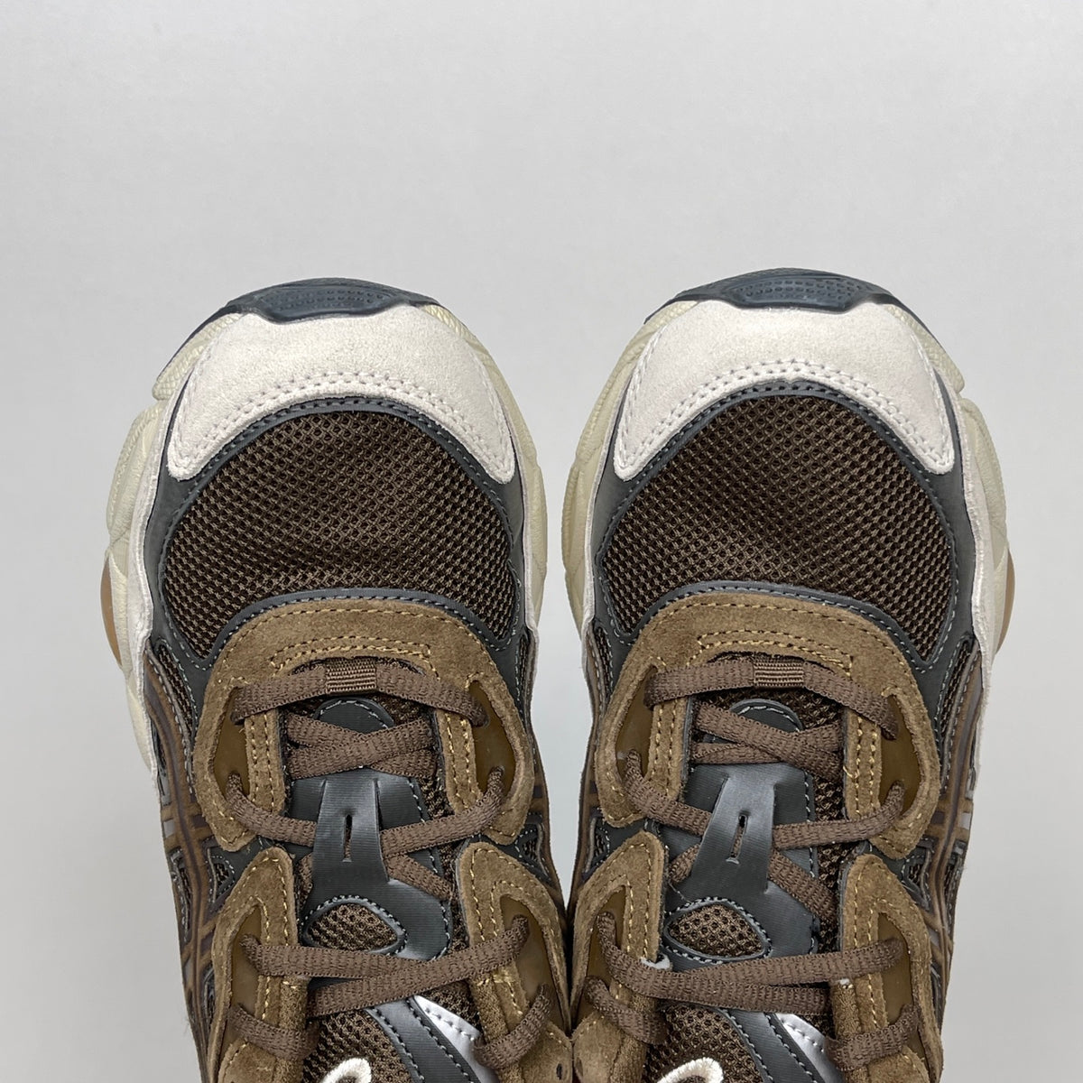ASICS GEL-NYC Brown Storm/Black Coffee