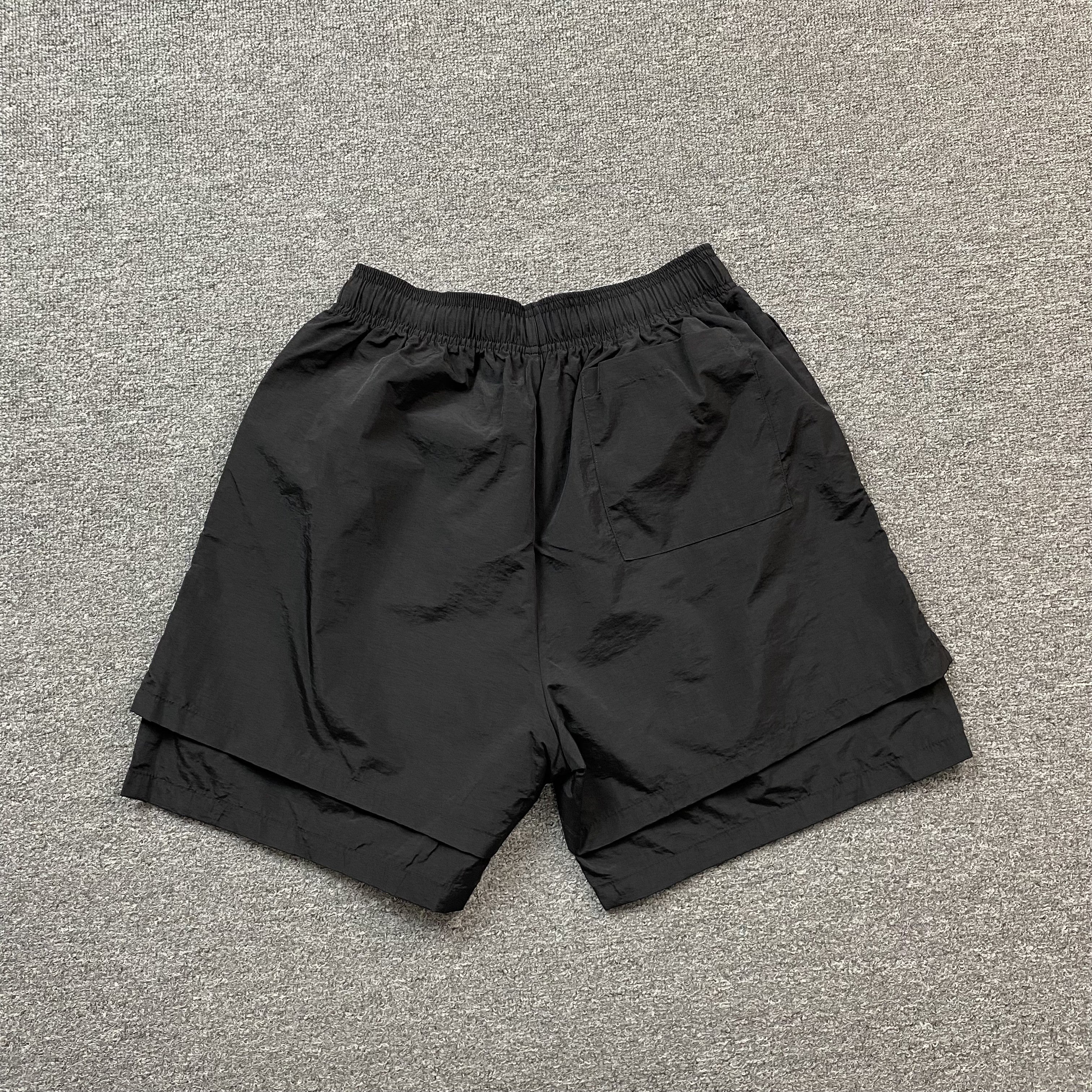 SP5DER Mixed Water Shorts