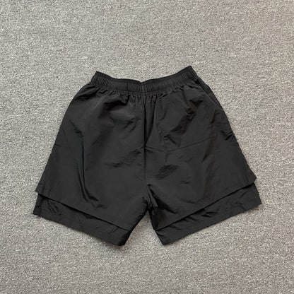 SP5DER Mixed Water Shorts