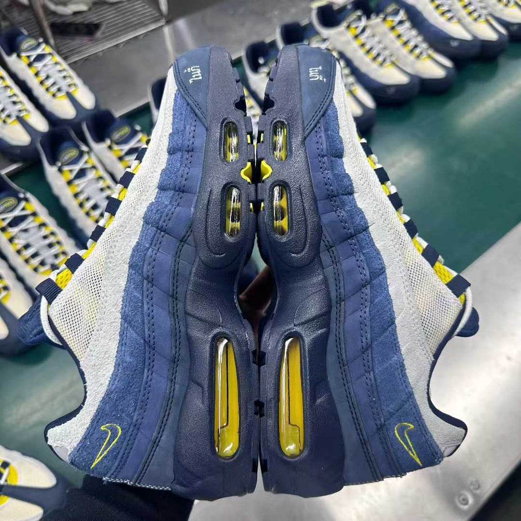 Nike SB x Eric Koston Air Max 95 'Obsidian and Speed Yellow'