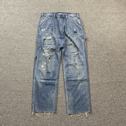 Saint Michael Ripped Jeans