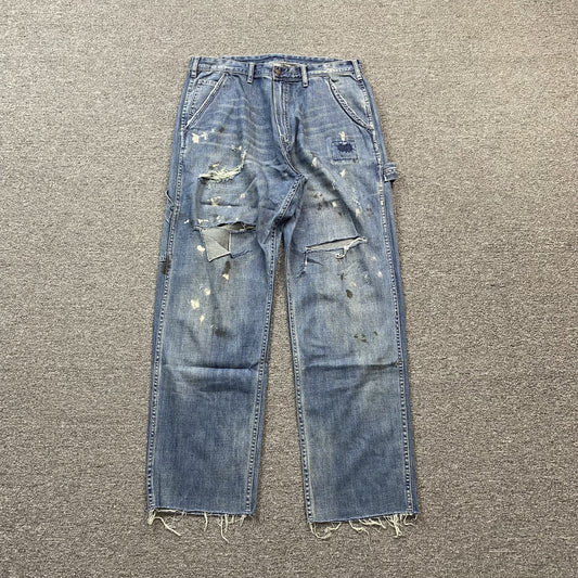 Saint Michael Ripped Jeans