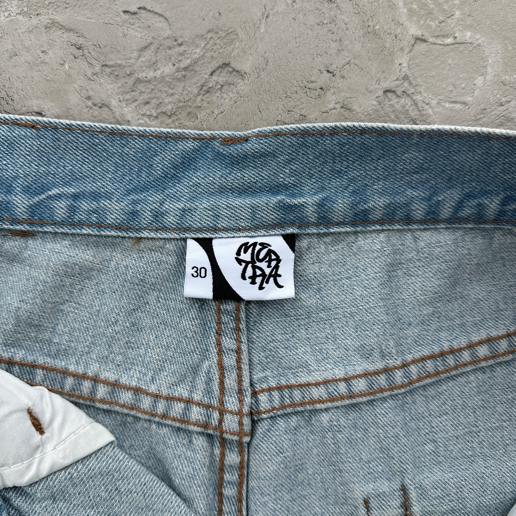 Mertra Washed Denim Jeans