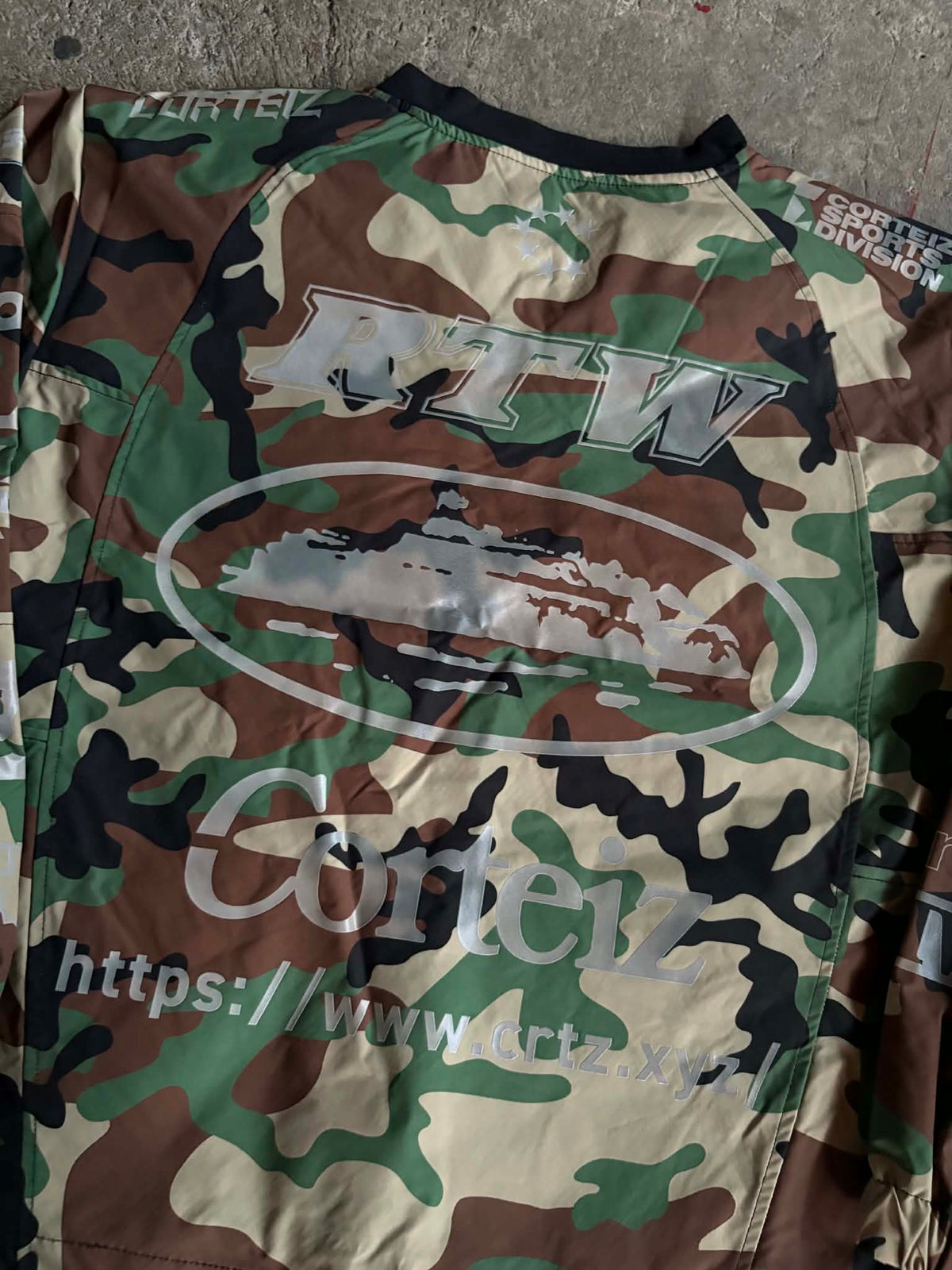 Corteiz Sponsor Training Pullover Camo (ON-HAND)