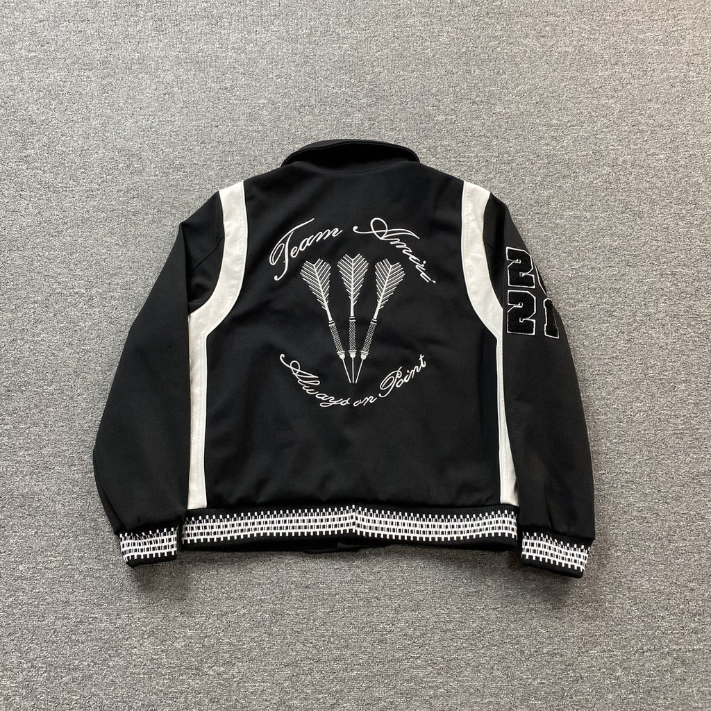 Amiri Mixed Varsity Jacket