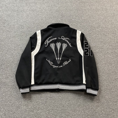 Amiri Mixed Varsity Jacket