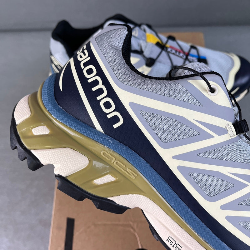 Salomon XT-6 Pearl Blue / Grisaille / Vanilla Ice