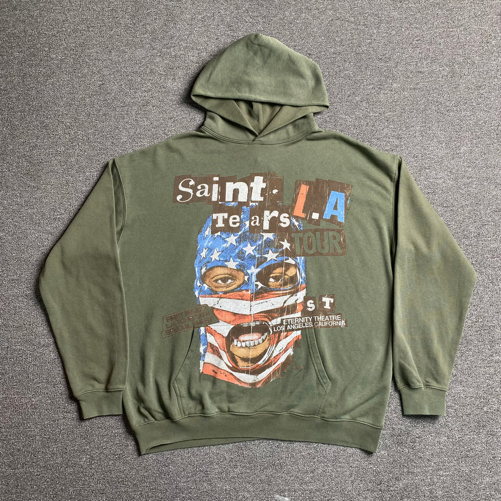 Saint Michael Mixed Hoodies