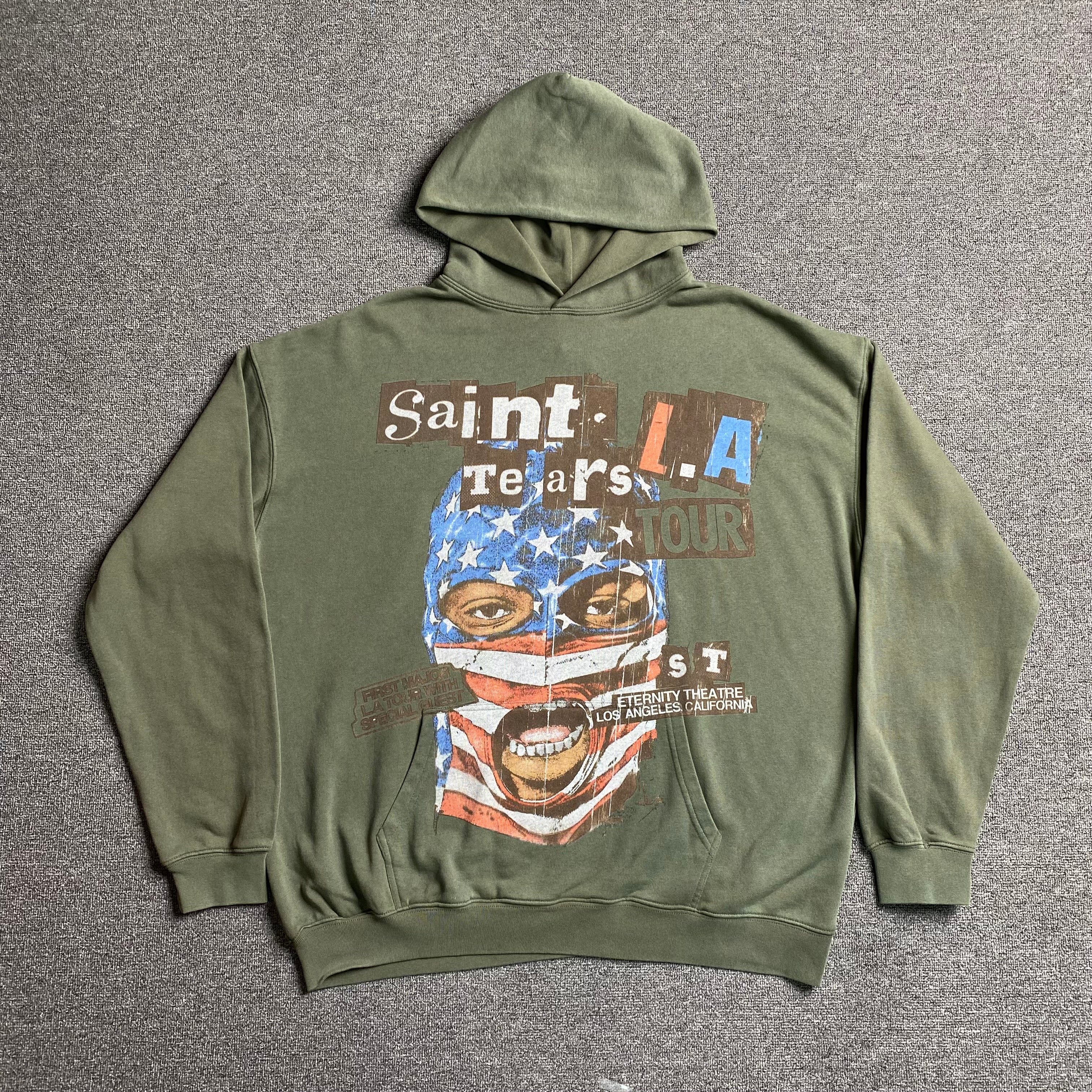 Saint Michael Mixed Hoodies