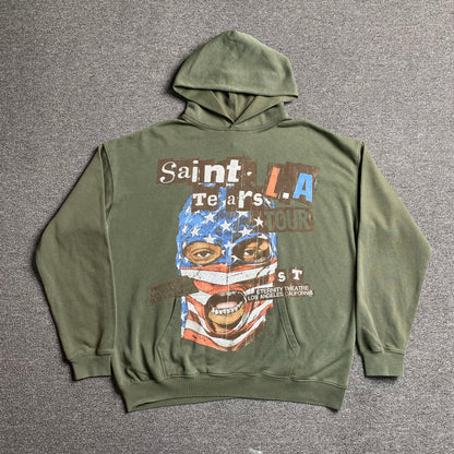 Saint Michael Mixed Hoodies