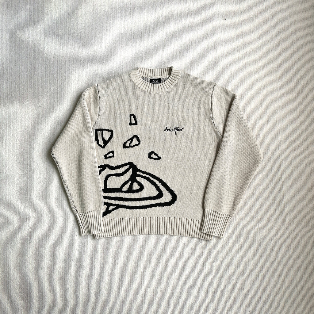 Broken Planet Knitted Sweaters