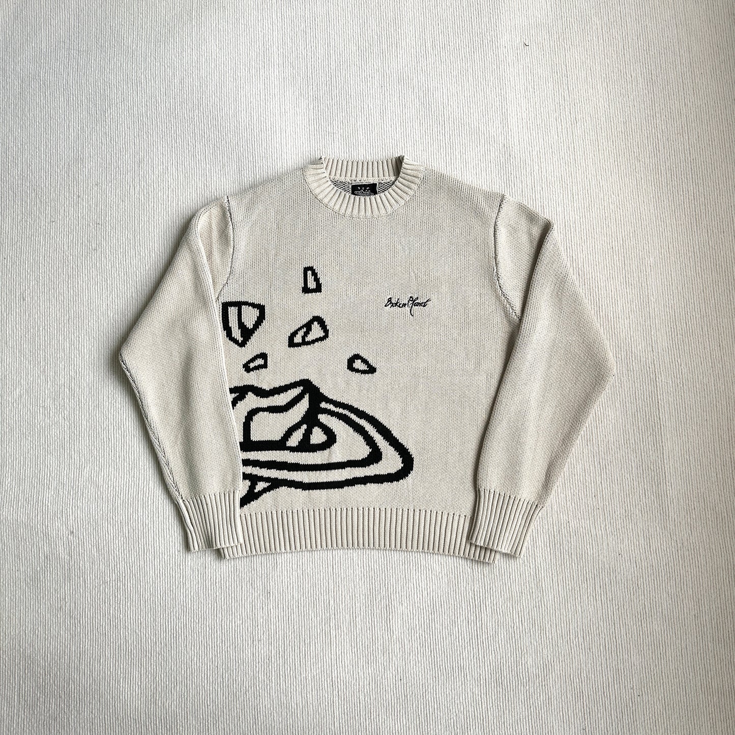 Broken Planet Knitted Sweaters