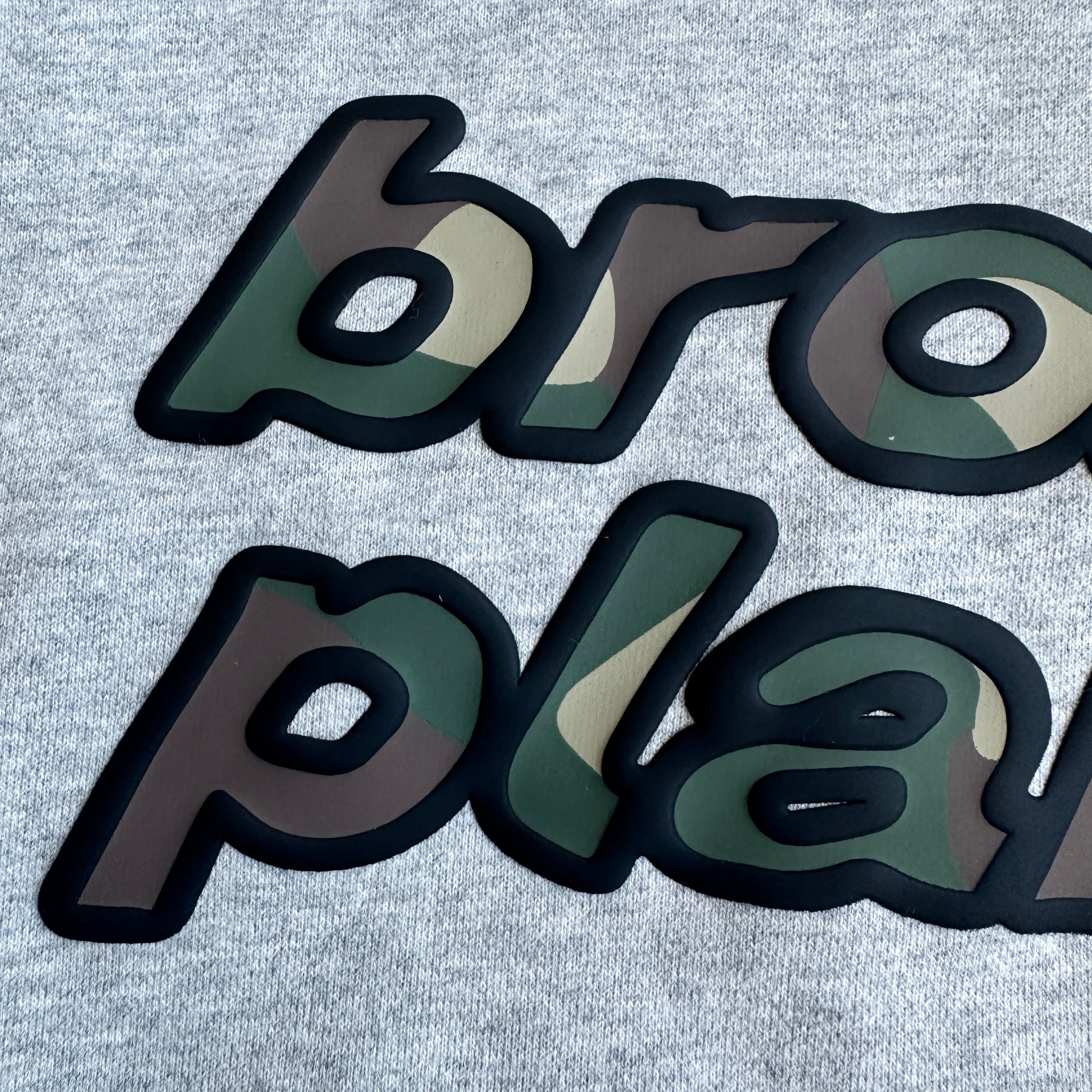 Broken Planet Gray Camo Set