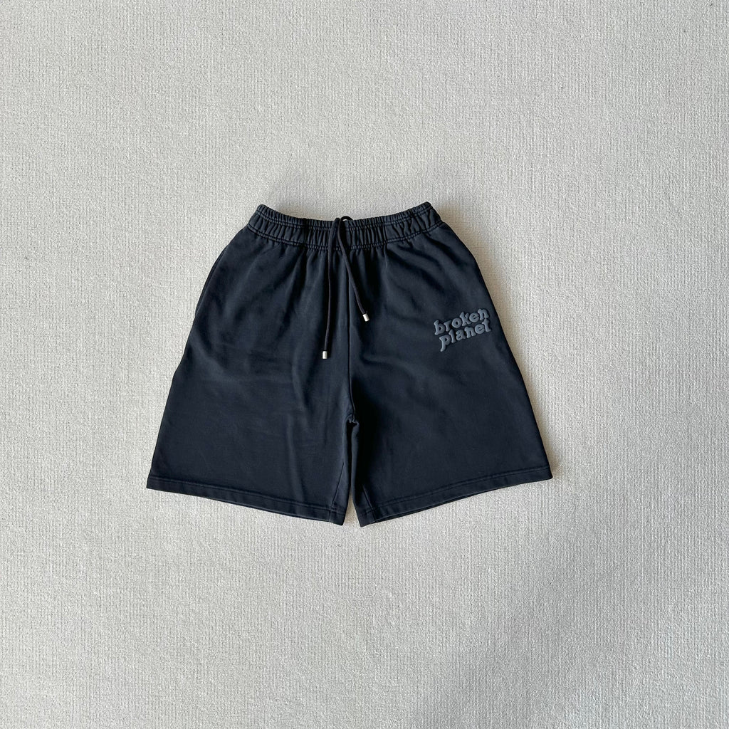 Broken Planet Midnight Black Short-set
