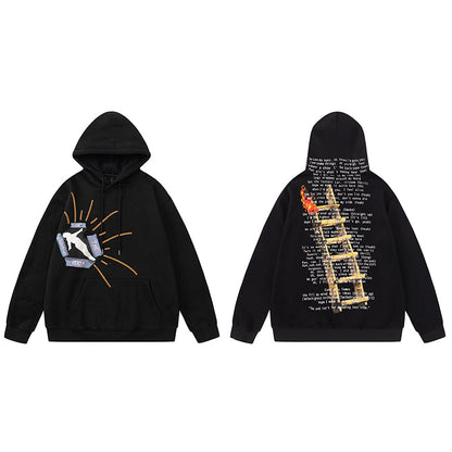 Cactus Jack Mixed Hoodies