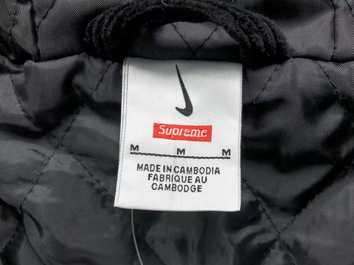 Supreme x Nike Arc Corduroy Hooded Jacket