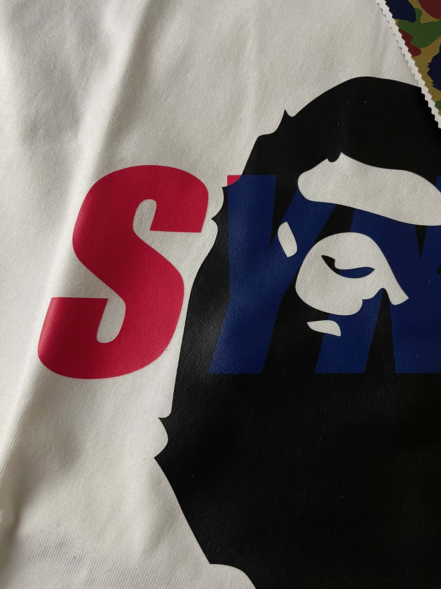 Central Cee x Bape Tee