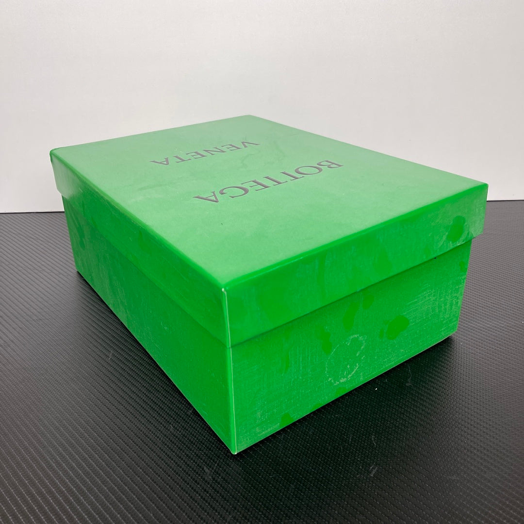 Bottega Veneta Orbit Sneakers Green Oasis / Espresso