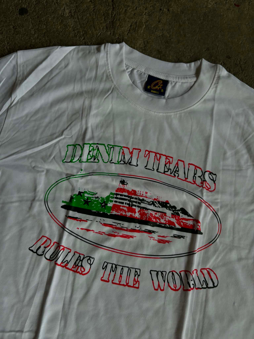Corteiz x Denim Tears Tee (ON-HAND)