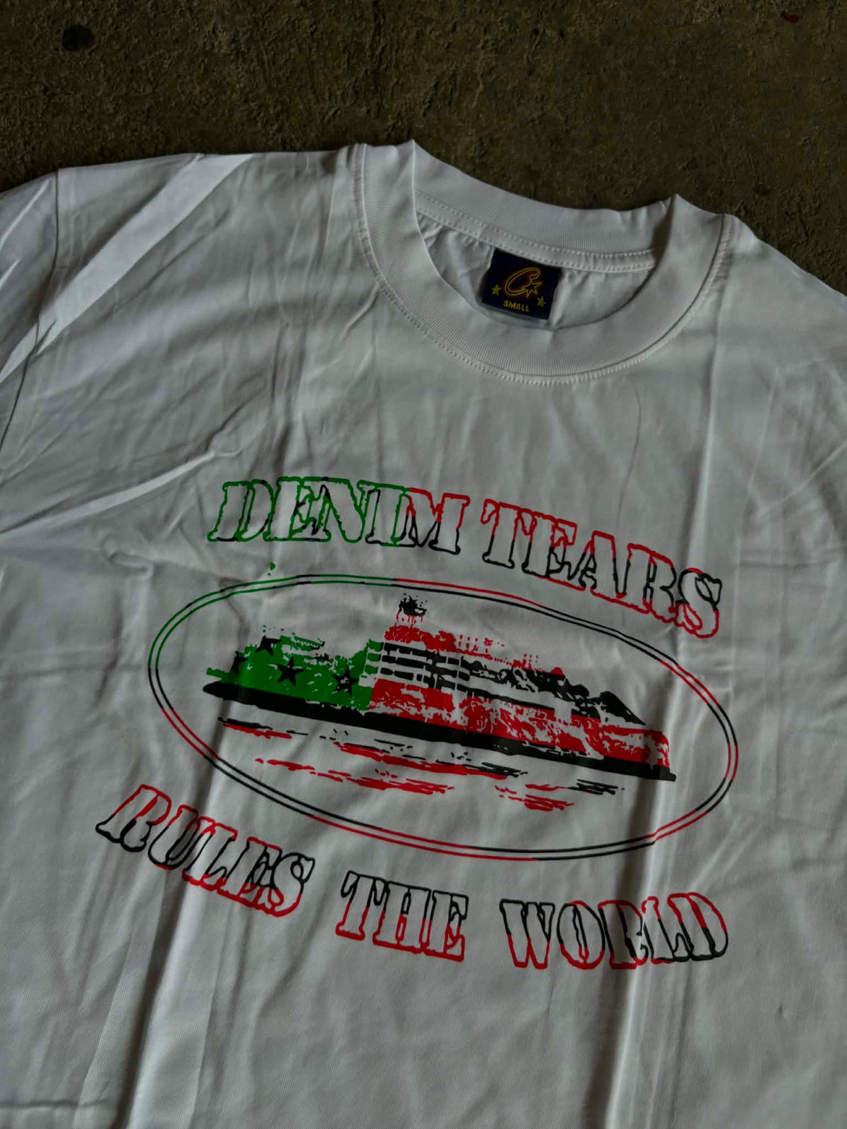 Corteiz x Denim Tears Tee (ON-HAND)