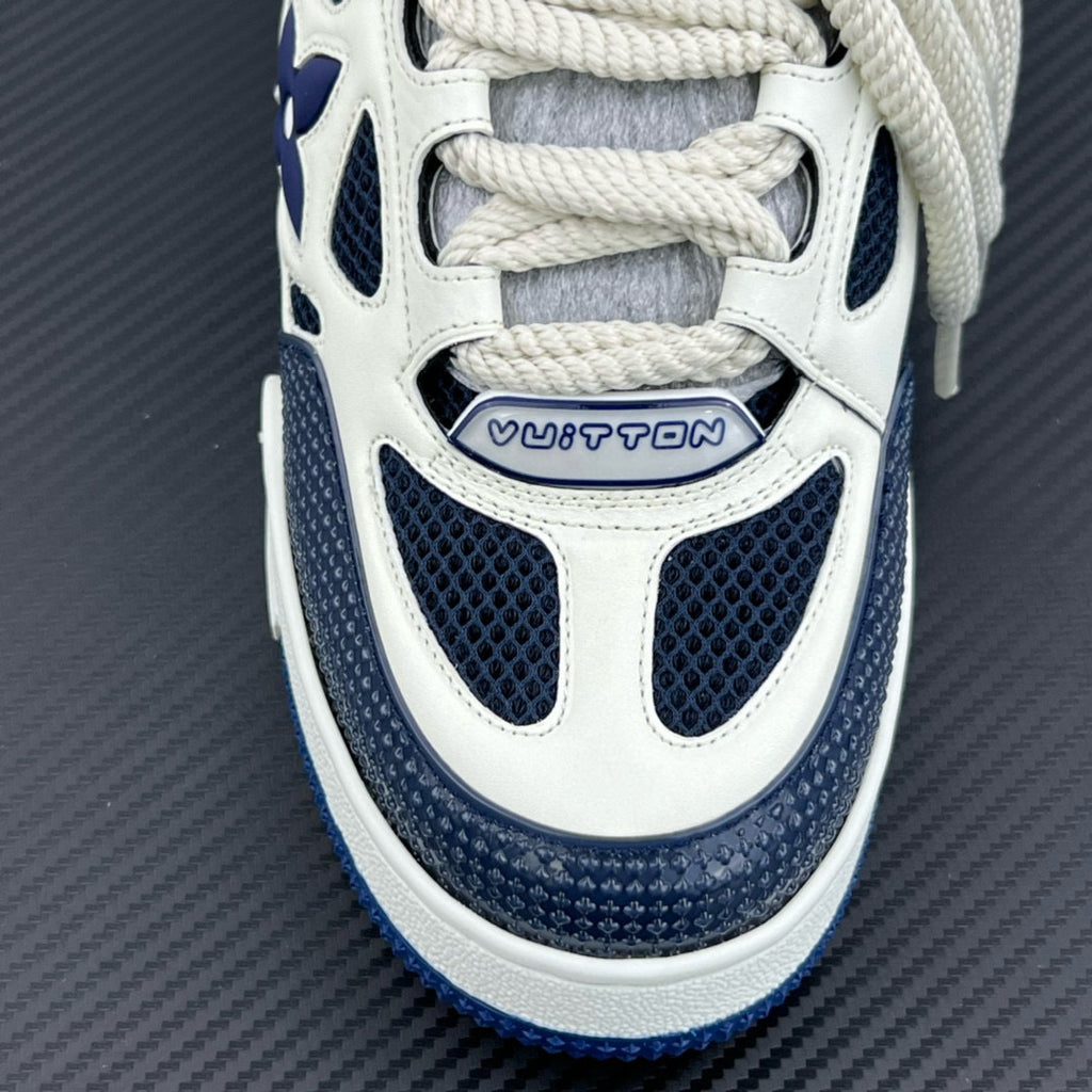 Louis Vuitton LV Skate Sneaker Marine / Navy White