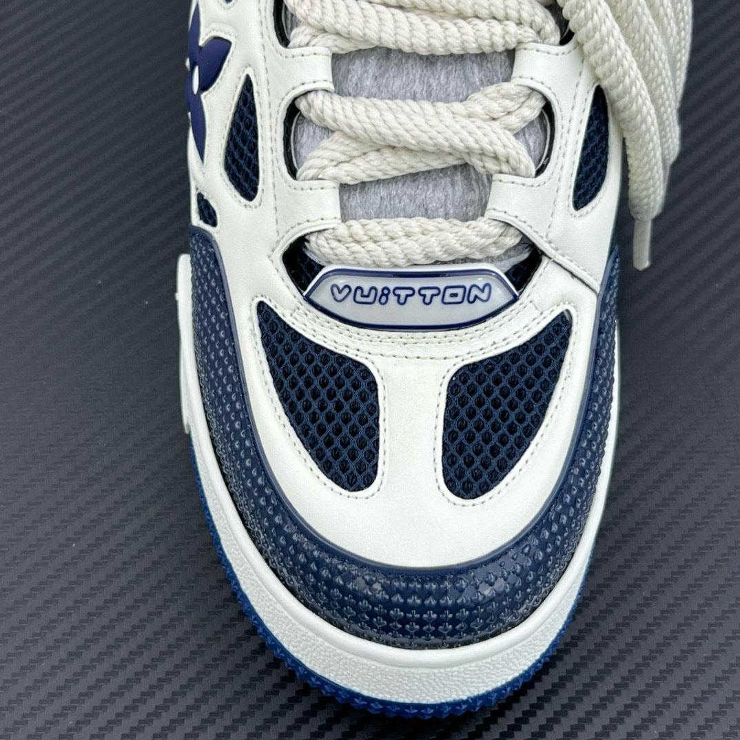 Louis Vuitton LV Skate Sneaker Marine / Navy White